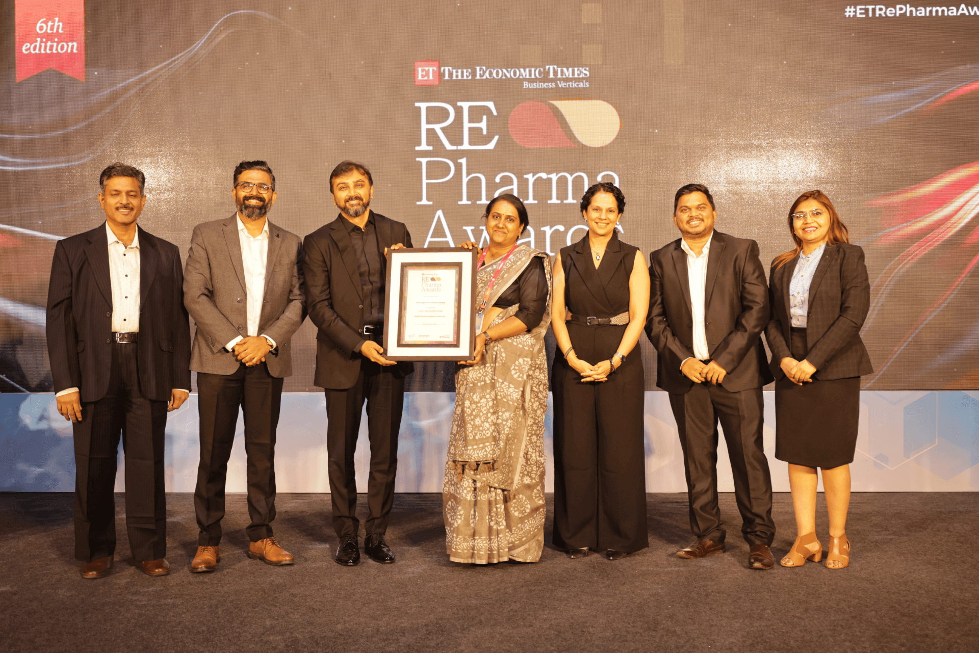 Double win for Invengene at ET RE-Pharma Awards: Company honoured as Pharma MSME of the Year; Vaibhavi Shah recognised as Emerging Women Icon