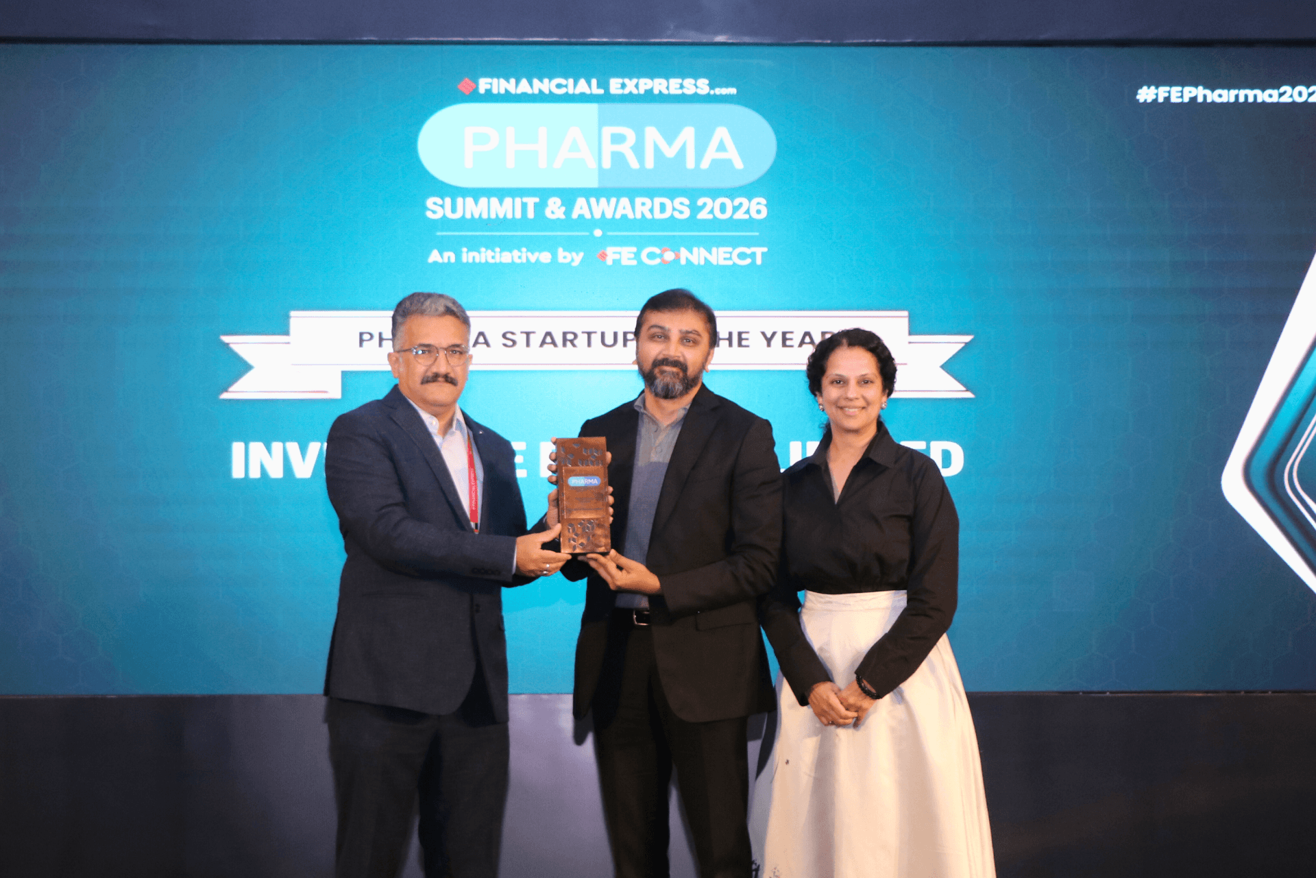Invengene Wins ‘Pharma Startup of the Year’ at FE Pharma Awards & Summit 2026